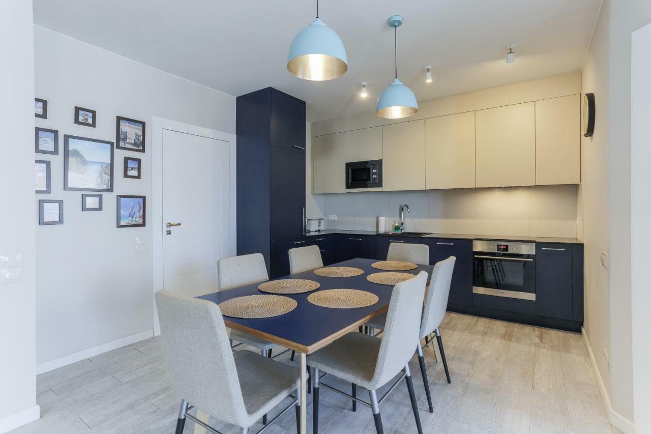Unique Motlawa Riverbank Apartment Γκντανσκ Εξωτερικό φωτογραφία