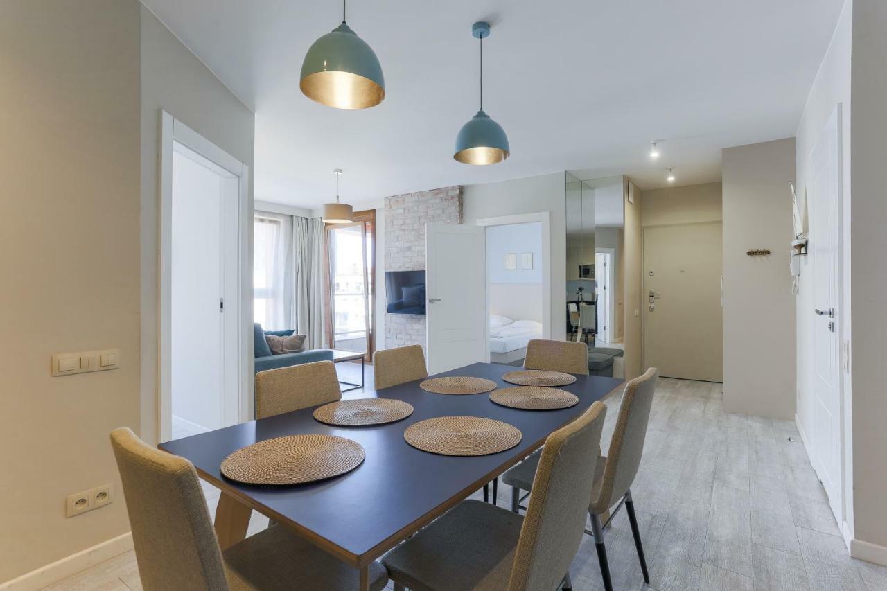Unique Motlawa Riverbank Apartment Γκντανσκ Εξωτερικό φωτογραφία