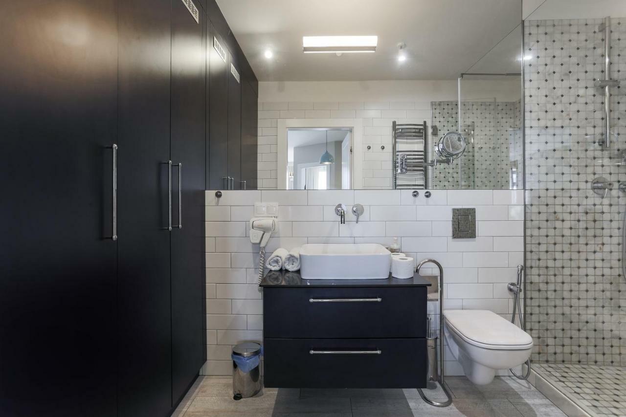 Unique Motlawa Riverbank Apartment Γκντανσκ Εξωτερικό φωτογραφία
